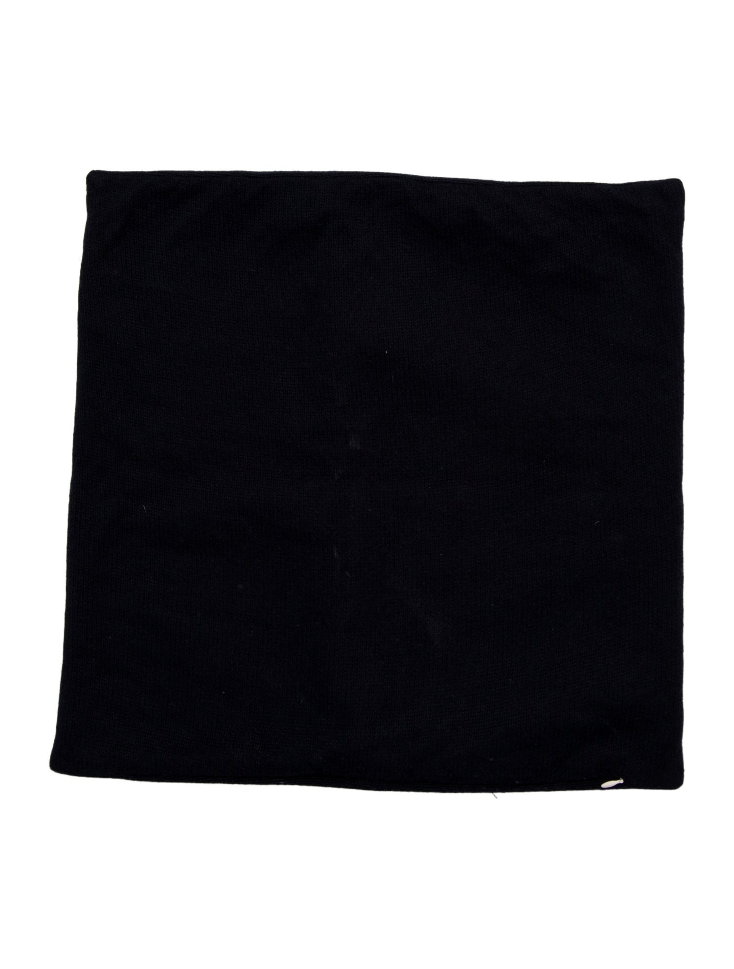 The Elder Statesman Cashmere PIllow Sham